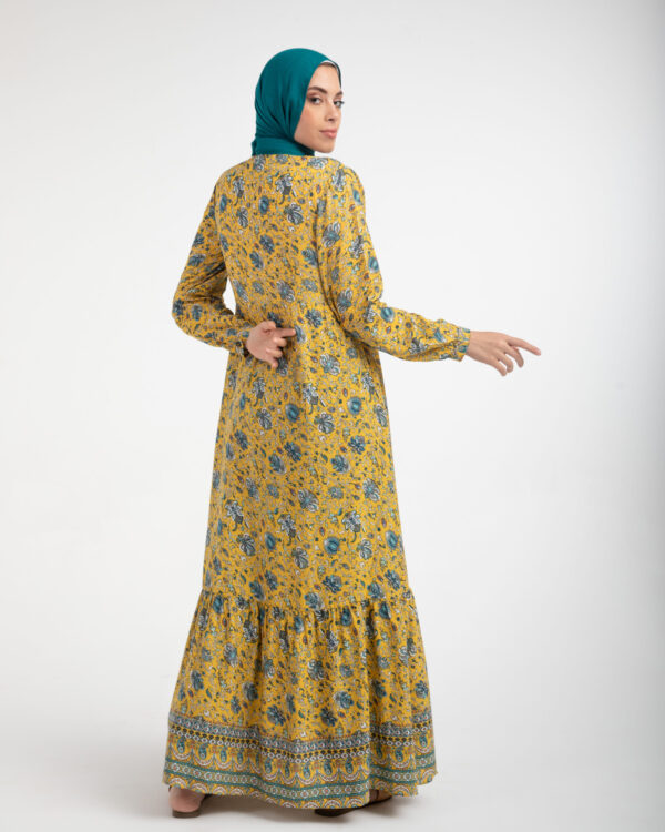 Modest floral printed dress (6)